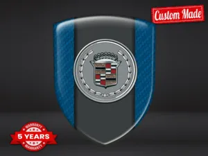 Cadillac Adesivi Lunotto Auto Eleganti Alta Gamma Regolabili